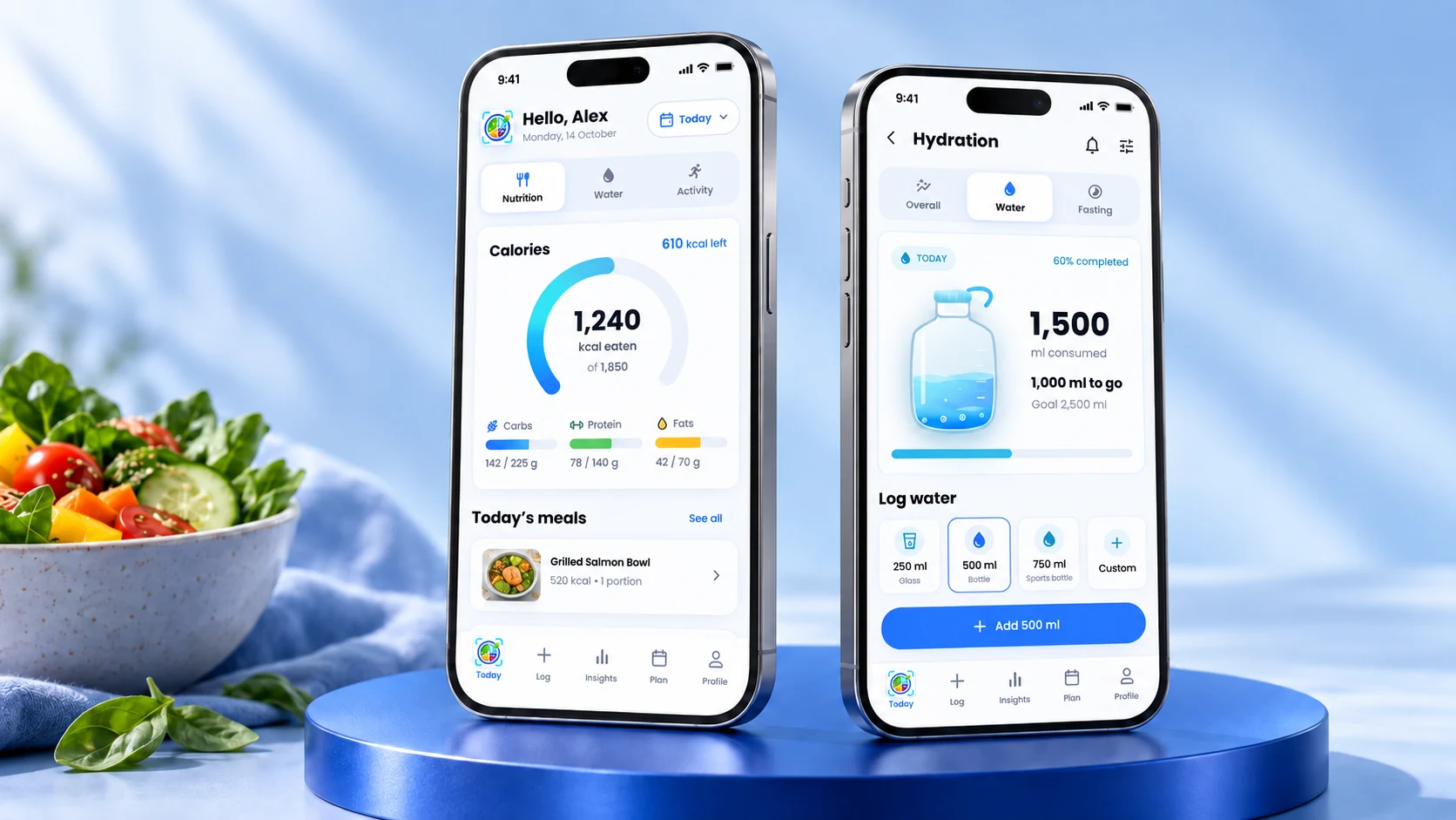 NutritionScan product presentation