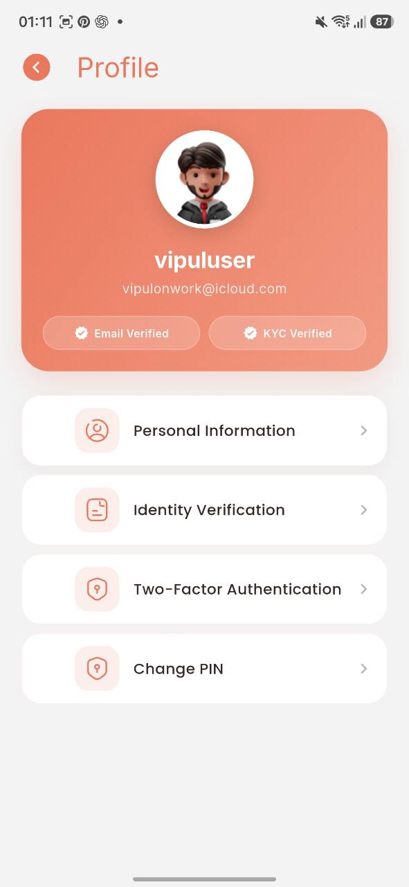 KashPay verified profile
